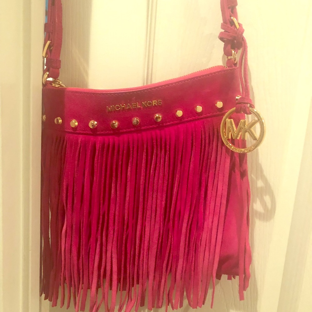 Pink MK crossbody